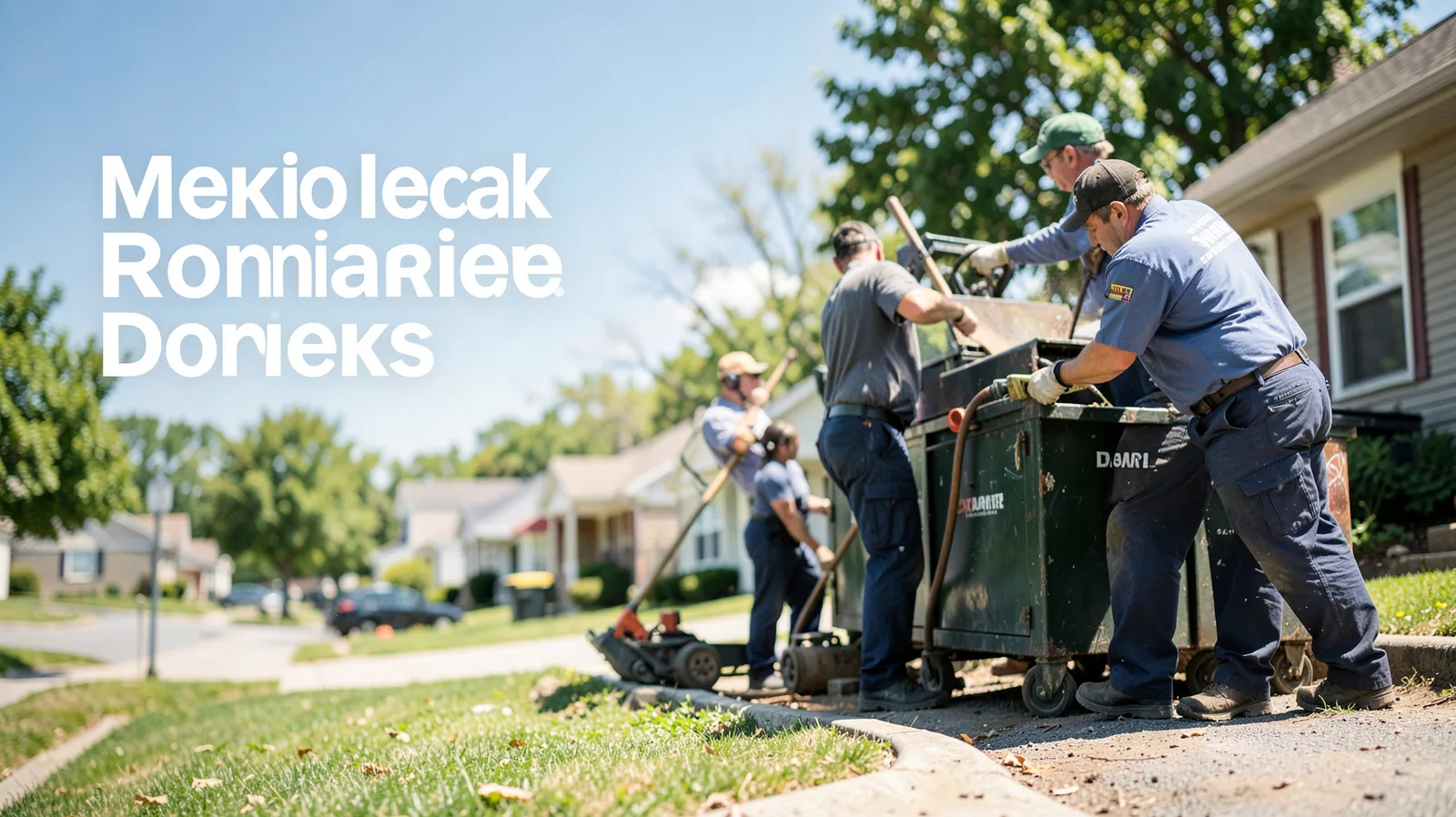 Garbage Disposal Repair in Sterling, MI near me